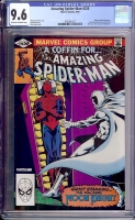 Amazing Spider-Man #220 CGC 9.6 ow/w