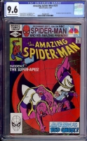 Amazing Spider-Man #223 CGC 9.6 ow/w