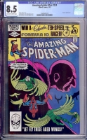 Amazing Spider-Man #224 CGC 8.5 ow/w