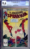 Amazing Spider-Man #233 CGC 9.6 w