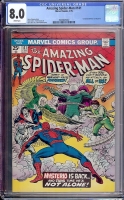 Amazing Spider-Man #141 CGC 8.0 w