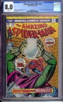 Amazing Spider-Man #142 CGC 8.0 w