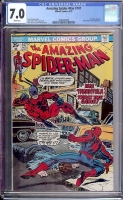 Amazing Spider-Man #147 CGC 7.0 w