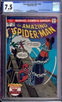 Amazing Spider-Man #148 CGC 7.5 w