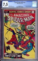 Amazing Spider-Man #149 CGC 7.5 w