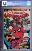 Amazing Spider-Man #150 CGC 7.5 w