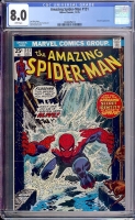 Amazing Spider-Man #151 CGC 8.0 w