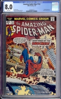 Amazing Spider-Man #152 CGC 8.0 w