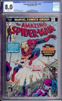 Amazing Spider-Man #153 CGC 8.0 w
