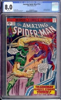 Amazing Spider-Man #154 CGC 8.0 w