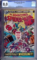 Amazing Spider-Man #155 CGC 8.0 w