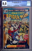Amazing Spider-Man #156 CGC 8.0 w