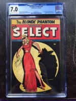 All Select Comics #11 CGC 7.0 ow/w