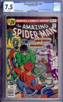 Amazing Spider-Man #158 CGC 7.5 w