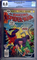 Amazing Spider-Man #159 CGC 8.0 w