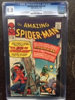 Amazing Spider-Man #18 CGC 8.0 ow/w