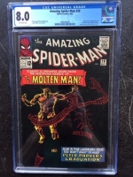 Amazing Spider-Man #28 CGC 8.0 ow