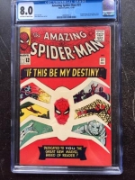 Amazing Spider-Man #31 CGC 8.0 ow/w