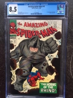 Amazing Spider-Man #41 CGC 8.5 w