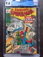Amazing Spider-Man #92 CGC 9.6 ow/w