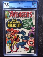 Avengers #10 CGC 7.5 w