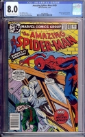 Amazing Spider-Man #189 CGC 8.0 ow/w
