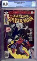 Amazing Spider-Man #194 CGC 8.0 ow/w