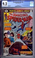 Amazing Spider-Man #195 CGC 9.2 ow/w