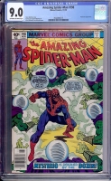 Amazing Spider-Man #198 CGC 9.0 ow/w
