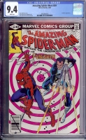 Amazing Spider-Man #201 CGC 9.4 w