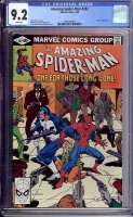 Amazing Spider-Man #202 CGC 9.2 w