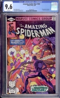 Amazing Spider-Man #203 CGC 9.6 w