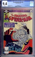 Amazing Spider-Man #205 CGC 9.4 w