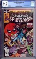 Amazing Spider-Man #206 CGC 9.2 w