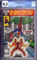 Amazing Spider-Man #208 CGC 8.5 w