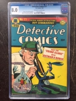 Detective Comics #77 CGC 8.0 ow/w