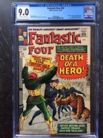 Fantastic Four #32 CGC 9.0 ow/w