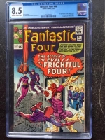 Fantastic Four #36 CGC 8.5 ow/w