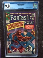 Fantastic Four #42 CGC 9.0 ow/w