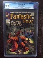 Fantastic Four #43 CGC 9.2 ow/w