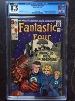 Fantastic Four #45 CGC 8.5 ow/w