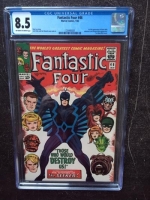 Fantastic Four #46 CGC 8.5 ow/w