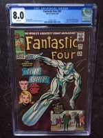 Fantastic Four #50 CGC 8.0 w