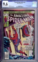 Amazing Spider-Man #160 CGC 9.6 ow/w