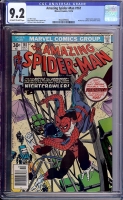 Amazing Spider-Man #161 CGC 9.2 ow/w