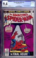 Amazing Spider-Man #164 CGC 9.4 ow/w