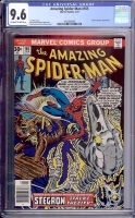 Amazing Spider-Man #165 CGC 9.6 ow/w