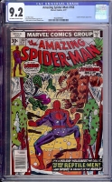 Amazing Spider-Man #166 CGC 9.2 ow/w