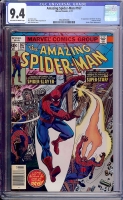 Amazing Spider-Man #167 CGC 9.4 ow/w