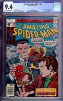 Amazing Spider-Man #169 CGC 9.4 ow/w